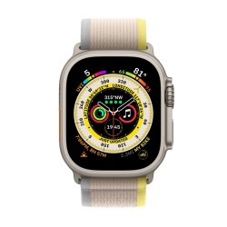 Apple Watch Ultra GPS + celular 49 mm caixa de titânio com