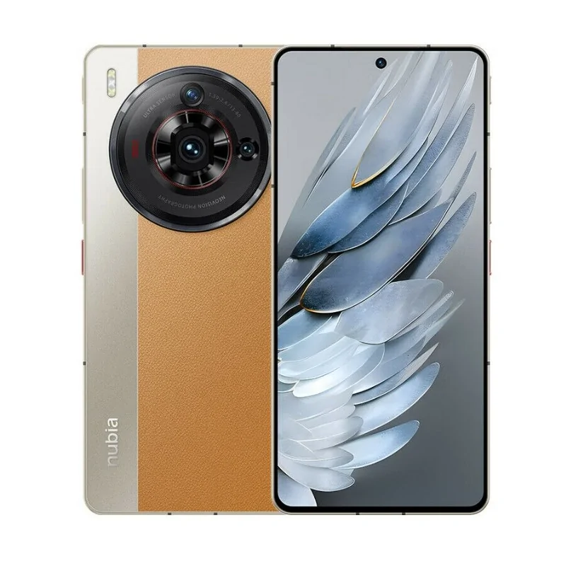 Nubia Z50S Pro 12 GB + 1 TB Brązowy