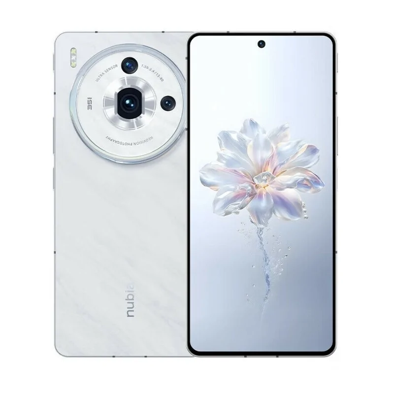 Nubia Z50S Pro 12 GB + 1 TB biała