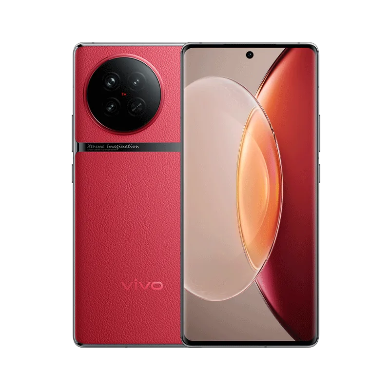 VIVO X90S 12 Go + 256 Go Rouge