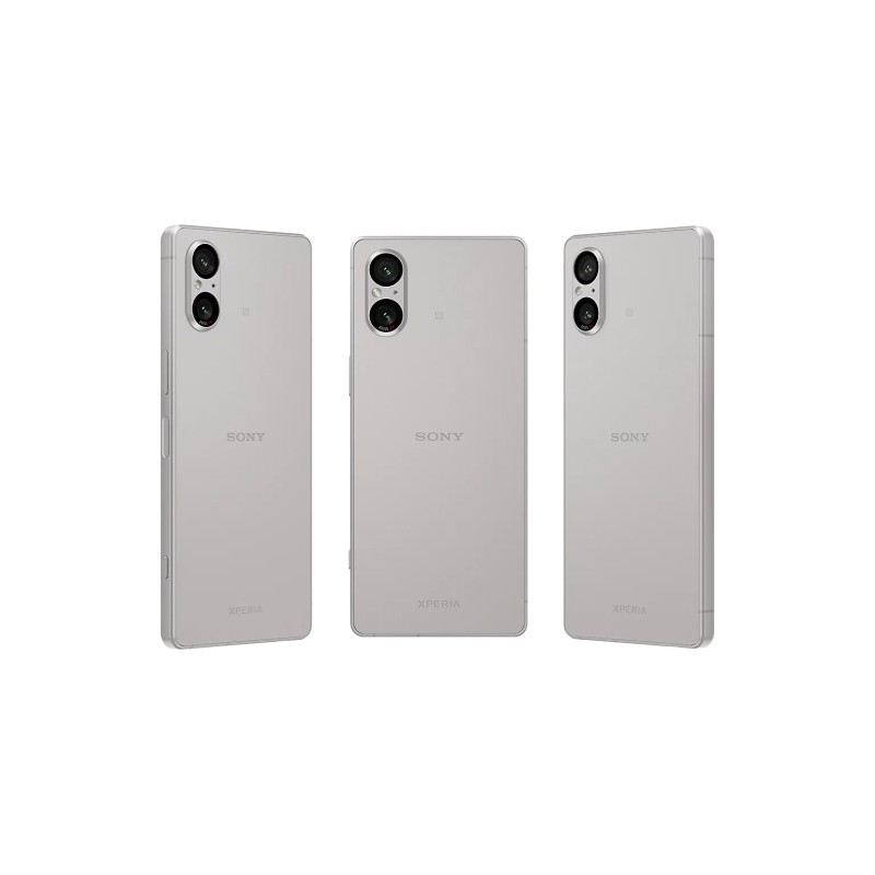 Sony Xperia 5 V XQ-DE72 Doppia SIM 8GB RAM 256GB 5G (Argento