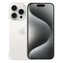 Apple iPhone 15 Pro Dual Sim 256GB 5G (Bianco Titanio) Specifiche HK MTQ93ZA/A Attivato