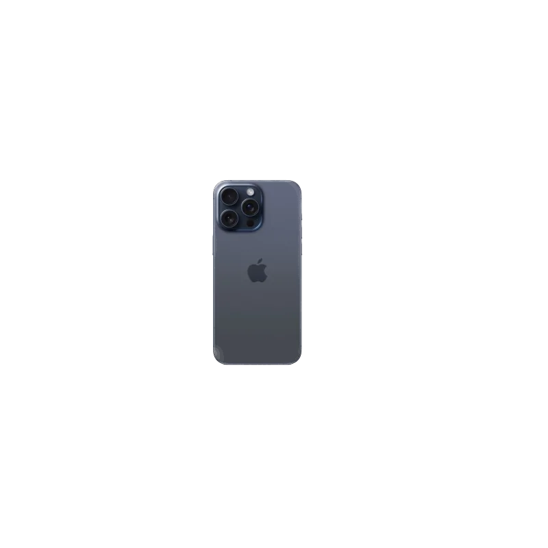 Apple iPhone 15 Pro Max Dual Sim 256GB 5G (Blue Titanium) HK