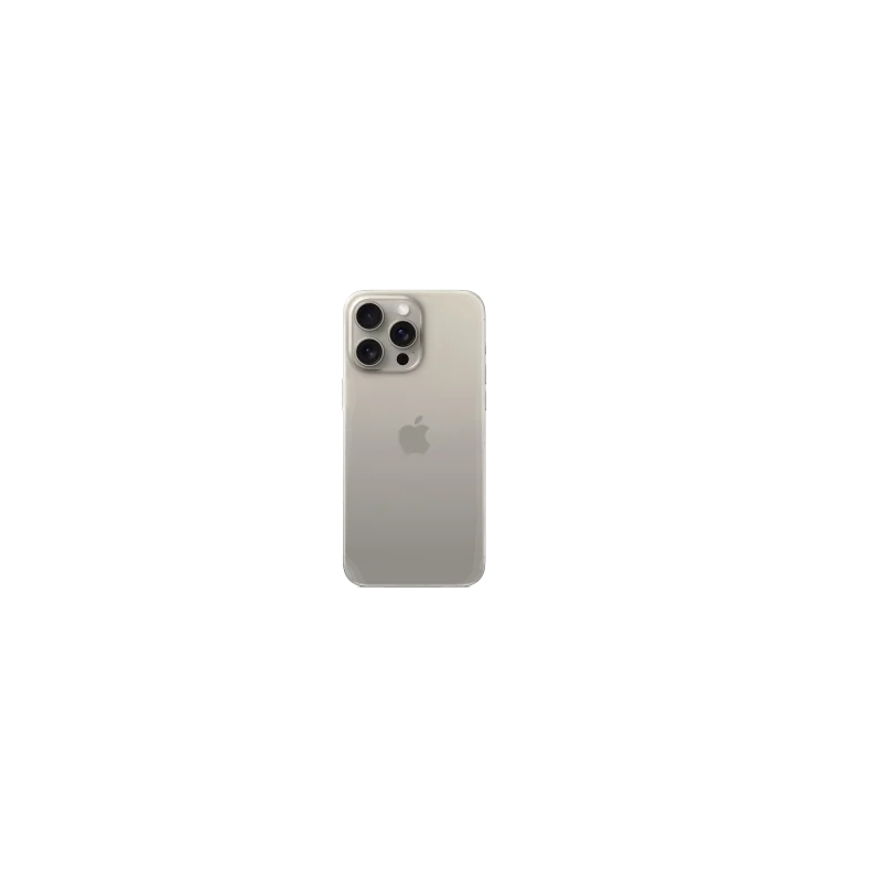 Apple iPhone 15 Pro Max Dual Sim 256GB 5G (Natural Titanium) HK