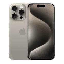 Apple iPhone 15 Pro Dual Sim 128 GB 5G (natürliches Titan) HK