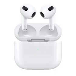 Apple Airpods 3. wersja USA z etui Lightning (białe) MPNY3AM/A