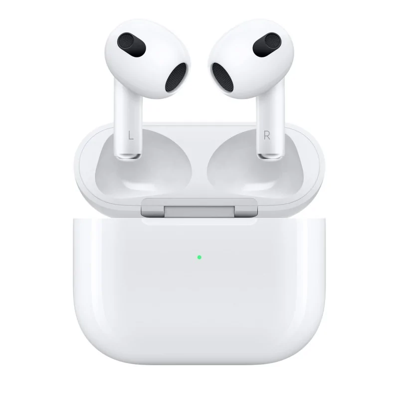 Apple Airpods 3. wersja USA z etui Lightning (białe) MPNY3AM/A