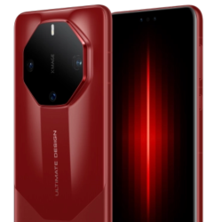 Huawei Mate 60 RS Ultimate 16GB + 1TB Vermelho