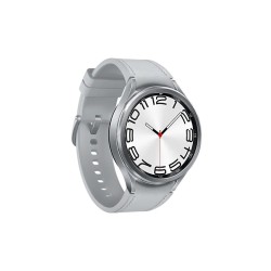 Samsung Galaxy Watch 6 R960 Edelstahl 47 mm Bluetooth (Silber)