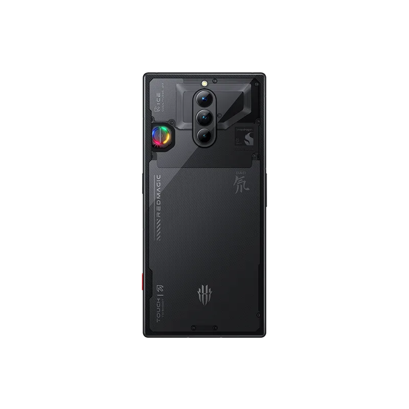 Nubia Red magic 8S Pro Plus 24 Go + 1 To Transparent Noir