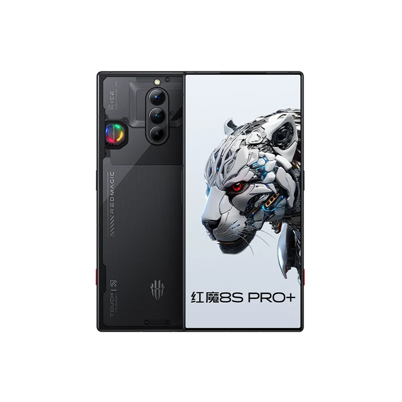 Nubia Red magic 8S Pro Plus 24 GB+1 TB Nero trasparente