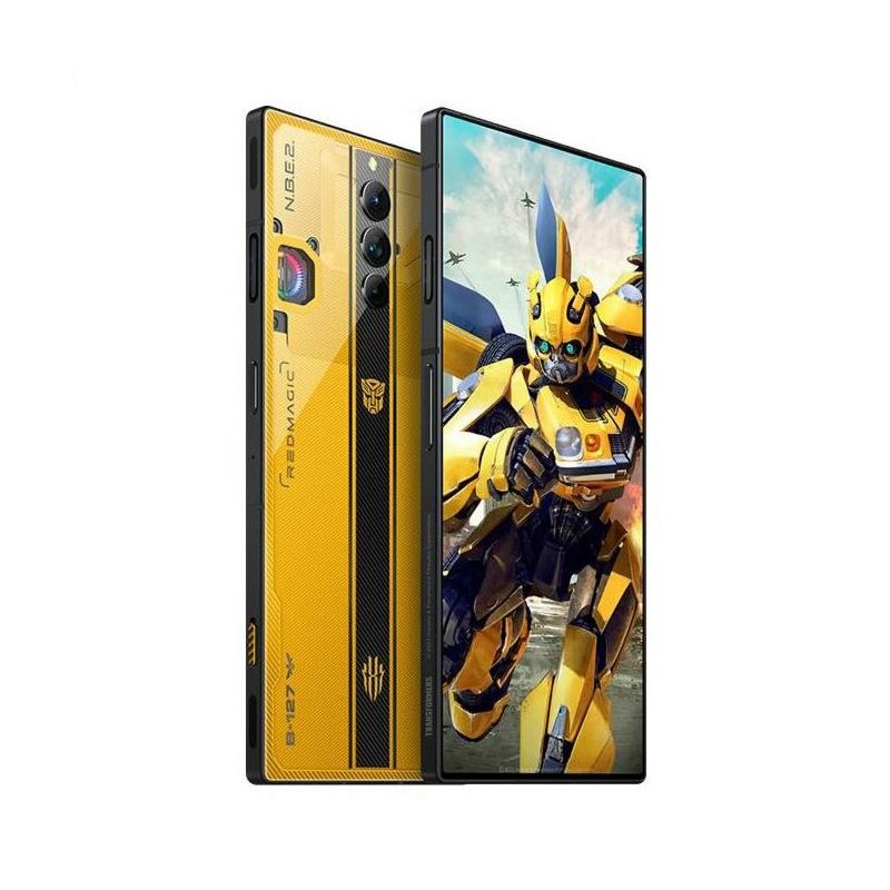 Nubia Red magic 8S Pro Plus 16GB + 512TB Transformers Bumblebee