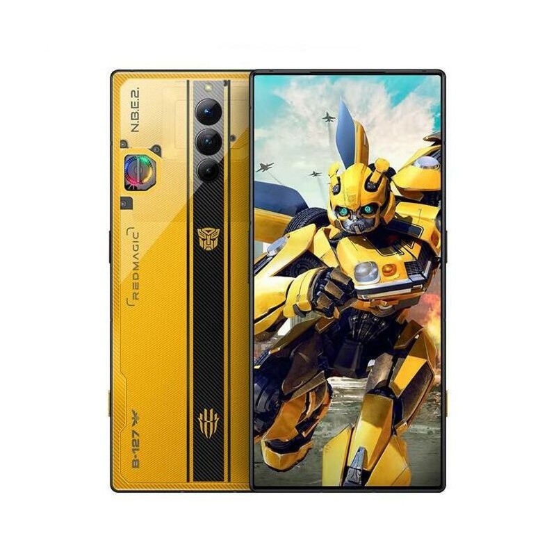 Nubia Red magic 8S Pro Plus 16GB + 512TB Transformers Bumblebee