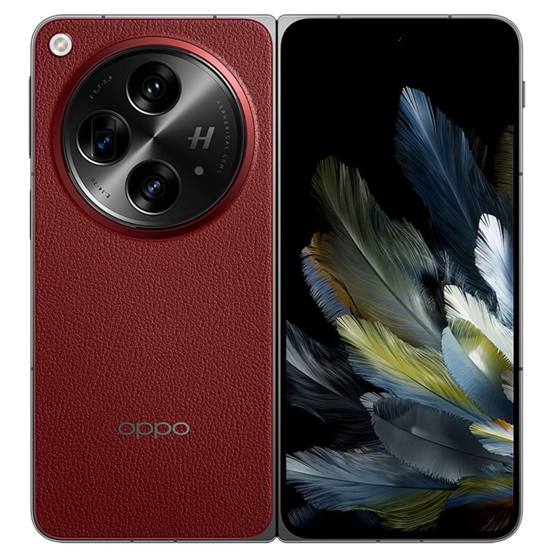 OPPO FIND N3 Kolekcja 16 GB + 1 TB Czerwony