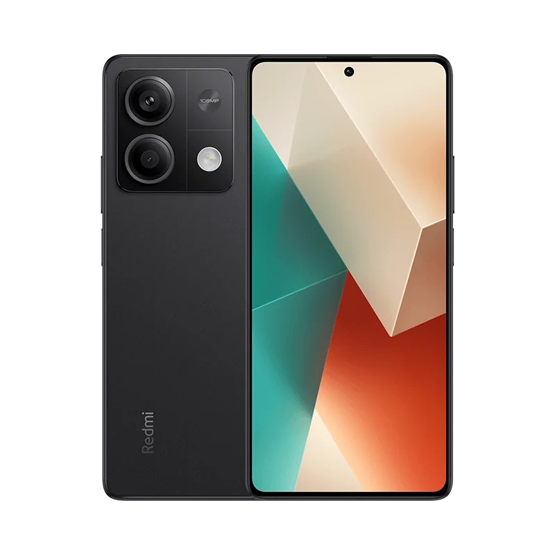 Xiaomi Redmi Note 13 8GB+128GB Preto