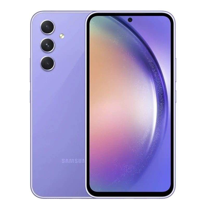 Samsung Galaxy A54 A546E Dual Sim 8 Go de RAM 256 Go 5G (Violet)