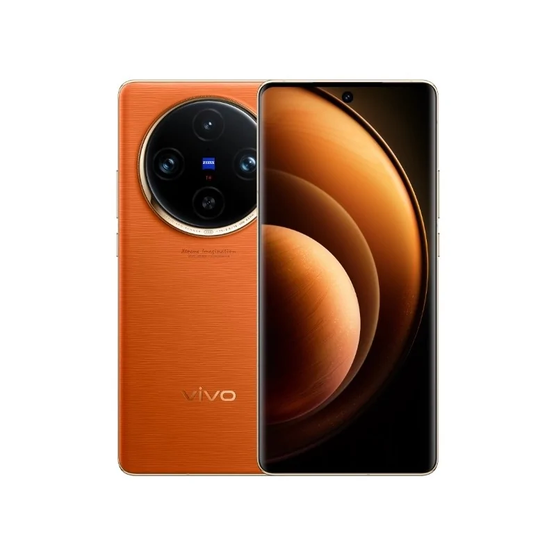 VIVO X100 Pro 16 GB + 256 GB Pomarańczowy