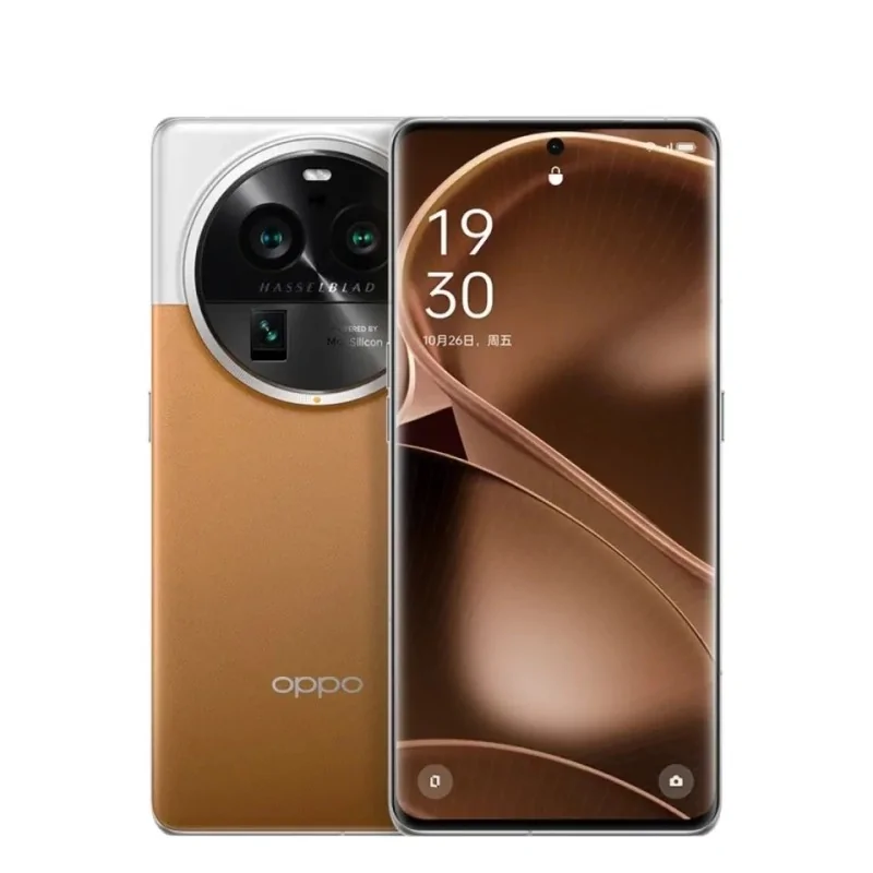 OPPO FIND X6 Pro 12GB+256GB Brown Silver