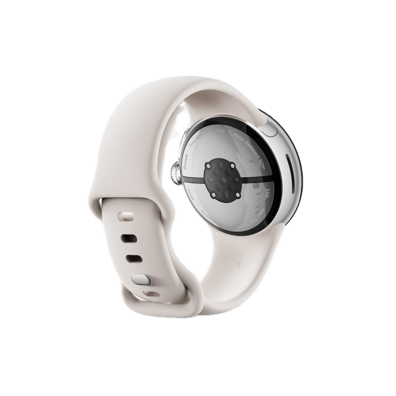 Google Pixel Watch 2 Bluetooth/WiFi (caixa de alumínio prateado