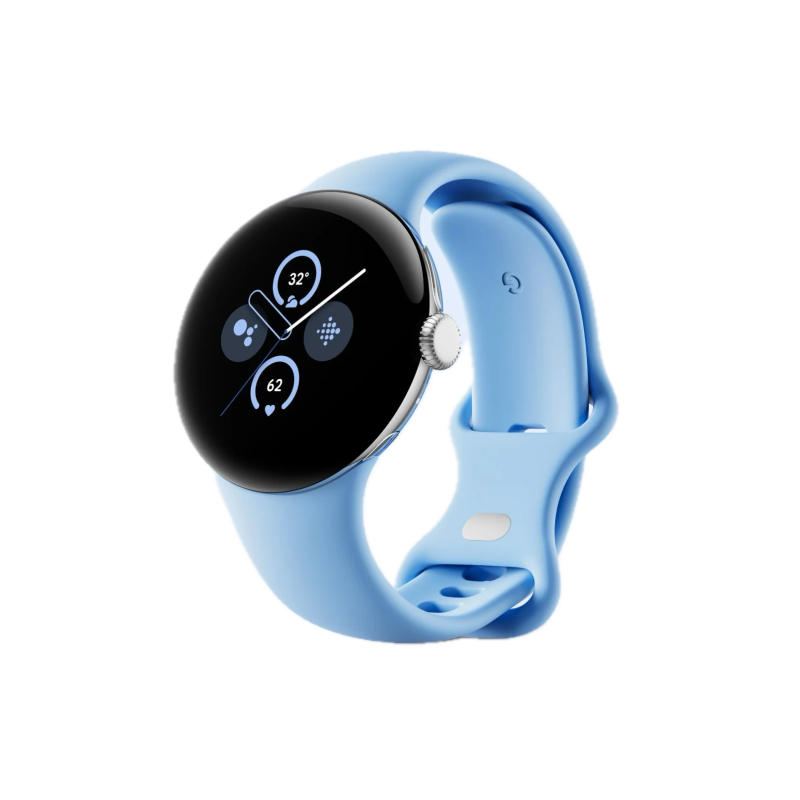 Google Pixel Watch 2 Bluetooth/WiFi (caixa de alumínio prateado