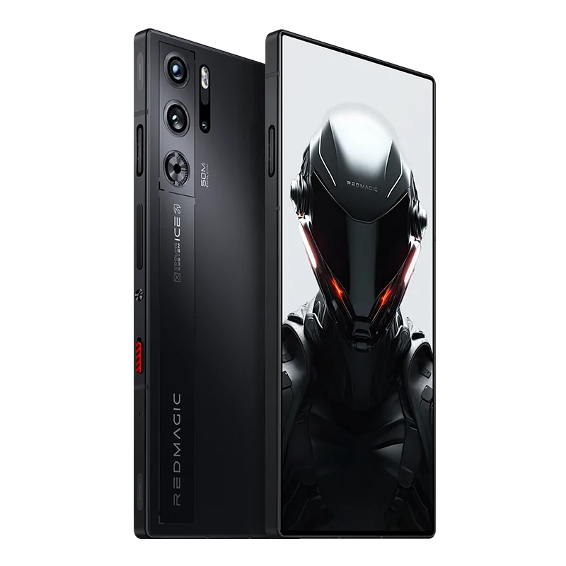 Nubia Red magic 9 Pro 12 GB + 256 GB Czarna