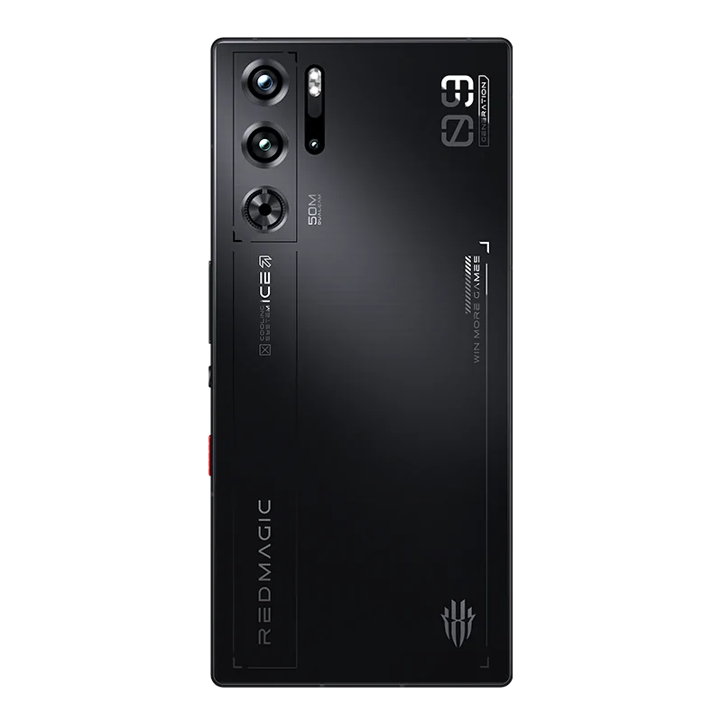 Nubia Red Magic 9 Pro 12 GB + 512 GB Schwarz