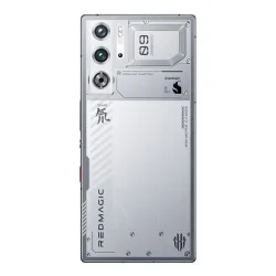 Nubia Red Magic 9 Pro 12 GB + 512 GB Silber