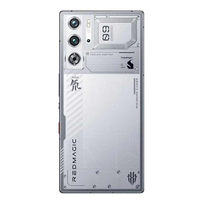 Nubia Red Magic 9 Pro 12 GB + 512 GB Silber