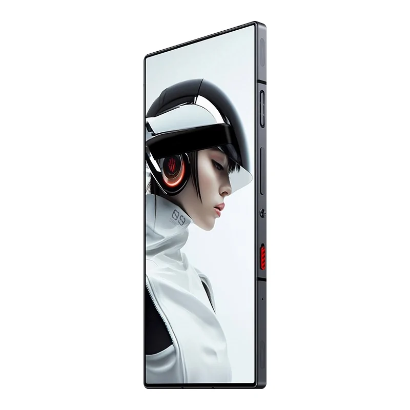 Nubia Red Magic 9 Pro 12 GB + 512 GB Silber