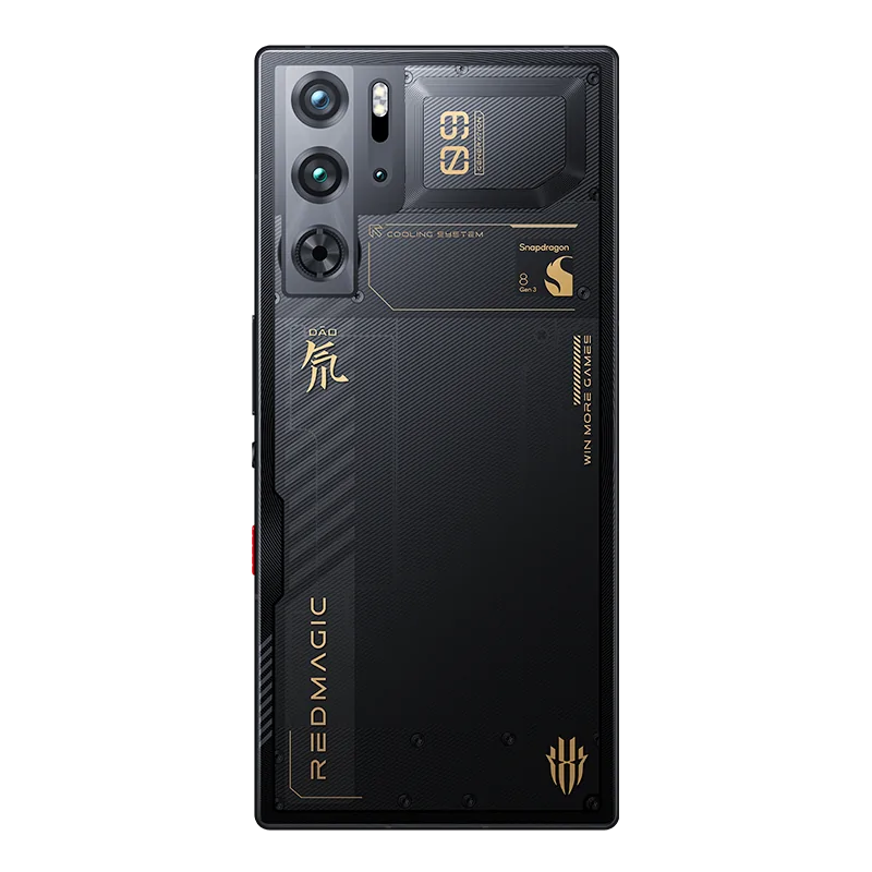 Nubia Red magic 9 Pro 12 GB + 512 GB Przezroczysta