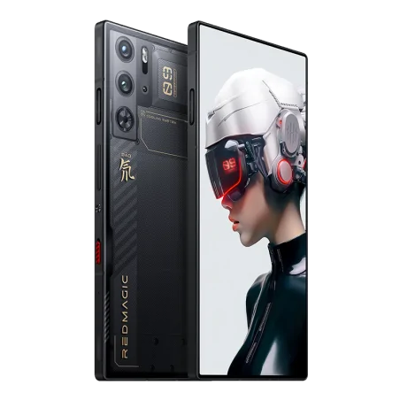 Nubia Red magic 9 Pro Plus 16 Go + 512 Go Transparent