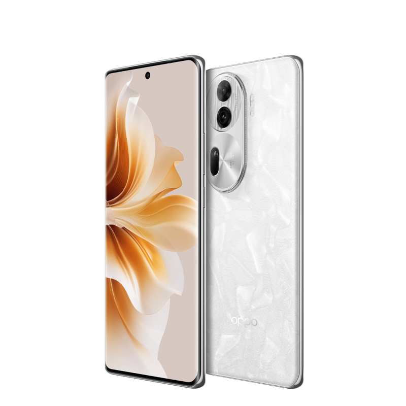 OPPO Reno 11 Pro Snapdragon 8 Gen 1 5G 12 GB + 512 GB Biały
