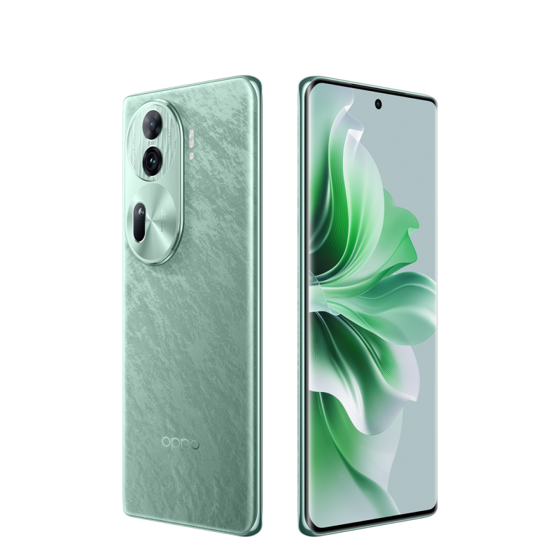 OPPO Reno 11 Pro Snapdragon 8 Gen 1 5G 12 GB + 512 GB Zielony