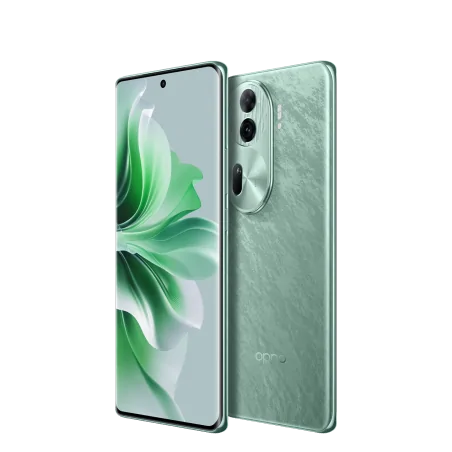 OPPO Reno 11 Pro Snapdragon 8 Gen 1 5G 12 GB + 256 GB Zielony