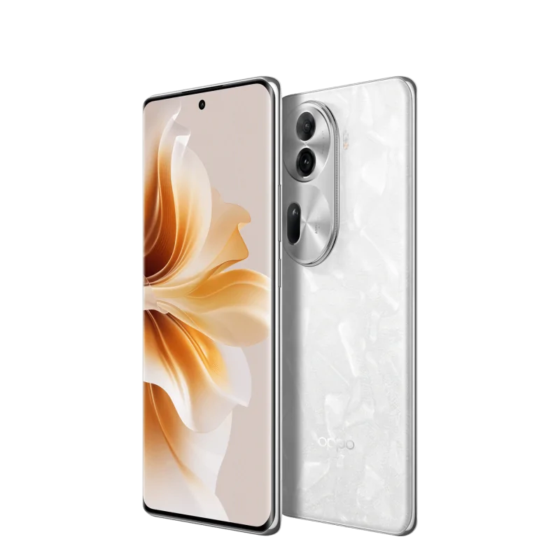 OPPO Reno 11 5G 12 Go + 512 Go Blanc