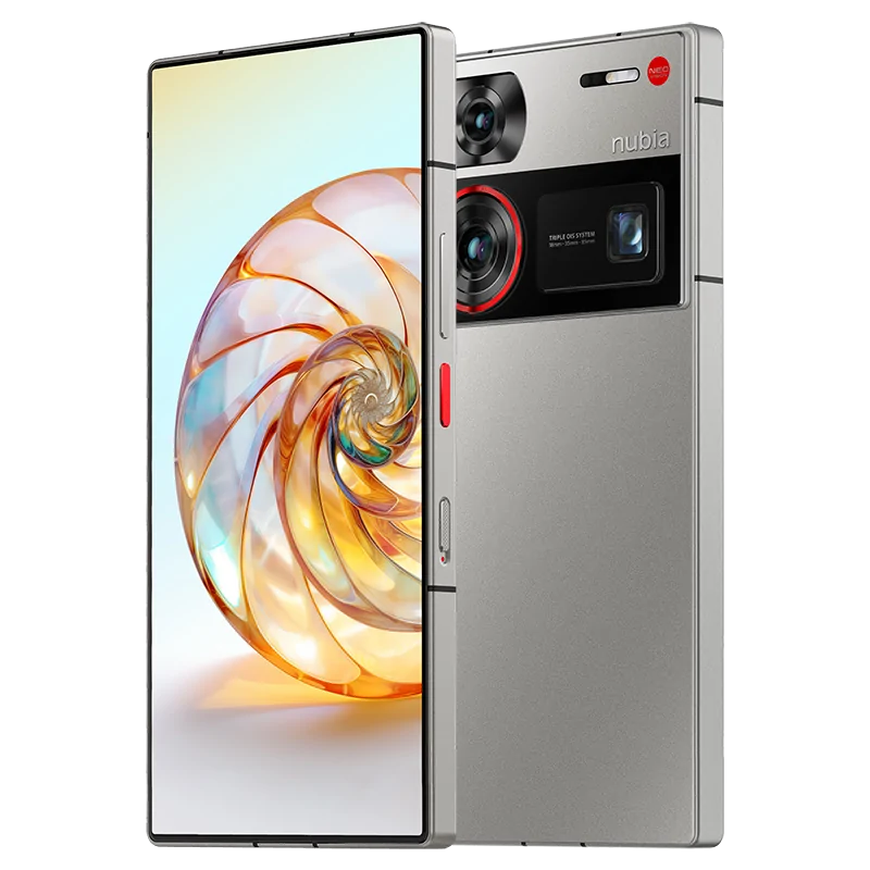 Nubia Z60 Ultra 12GB+256GB Silber