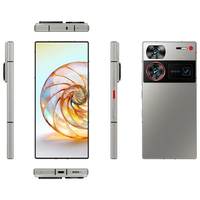 Nubia Z60 Ultra 12 Go + 256 Go Argent