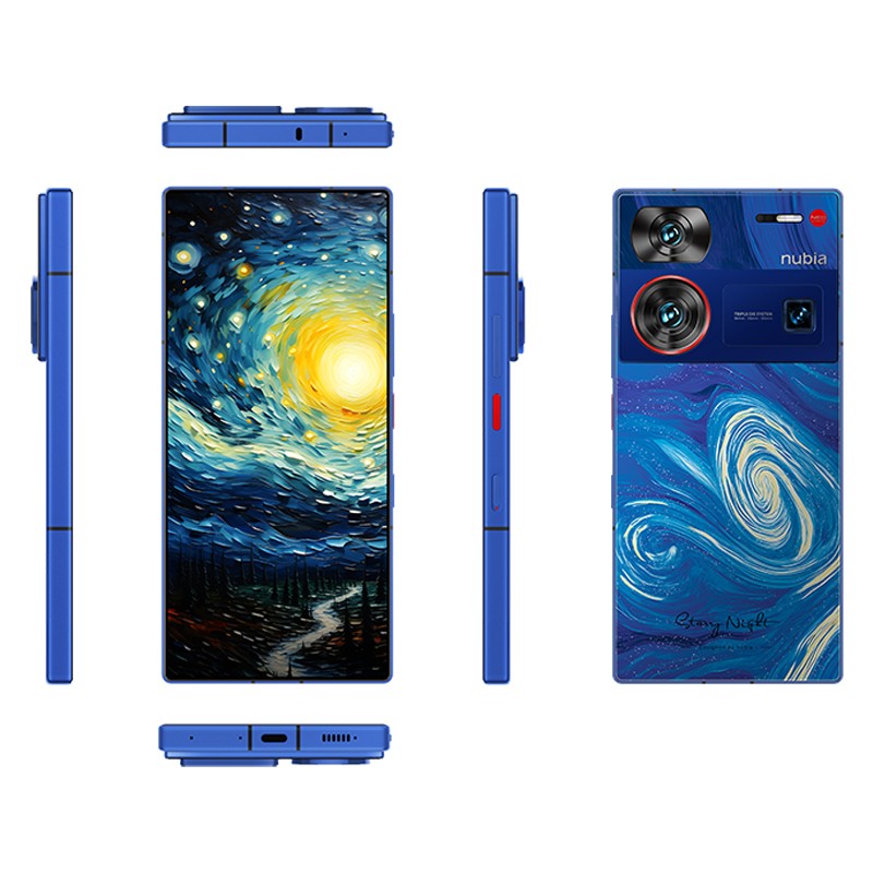 Nubia Z60 Ultra 16 GB + 512 GB Starry Sky