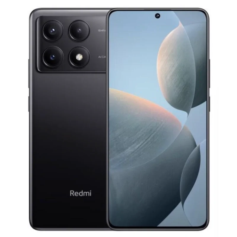 Xiaomi Redmi K70e 12GB+256GB Negro