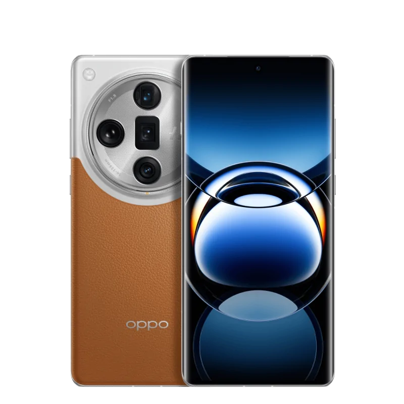 OPPO FIND X7 Ultra 16 GB + 256 GB Brązowy Srebrny