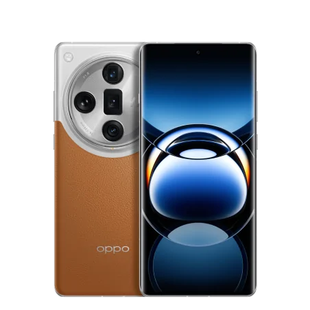 OPPO FIND X7 Ultra 16 GB + 256 GB Brązowy Srebrny