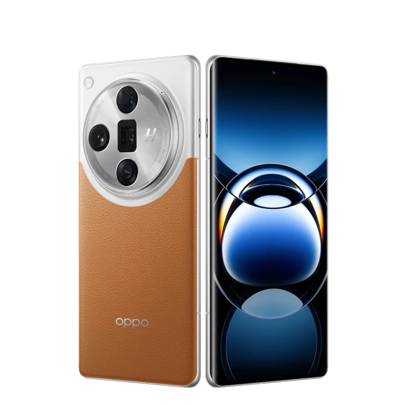 OPPO FIND X7 Ultra 16GB+256GB Marrom Prateado
