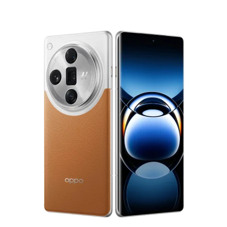 OPPO FIND X7 Ultra 16 GB + 256 GB Brązowy Srebrny