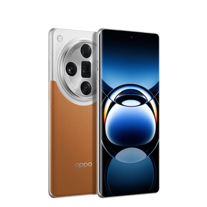 OPPO FIND X7 Ultra 16 Go + 256 Go Marron Argent