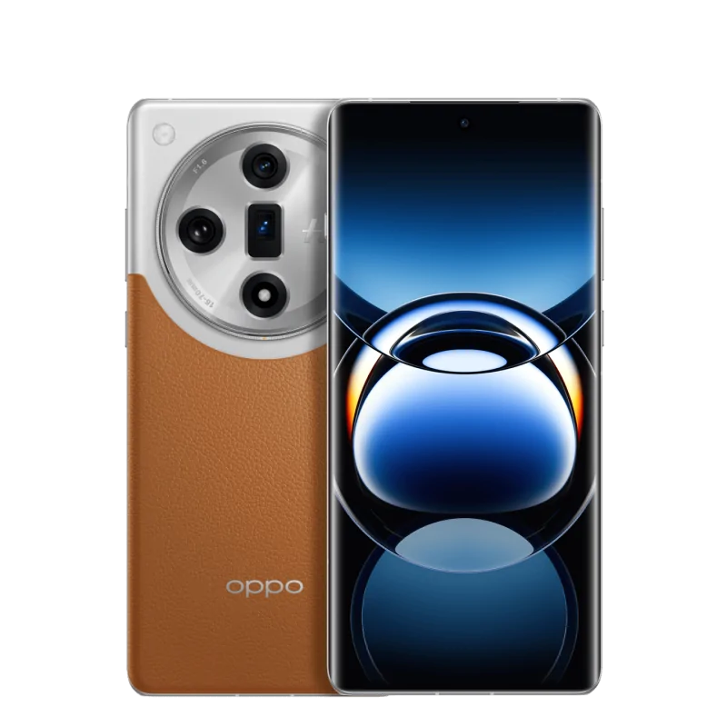 OPPO FIND X7 16 GB + 1 TB Brązowy Srebrny