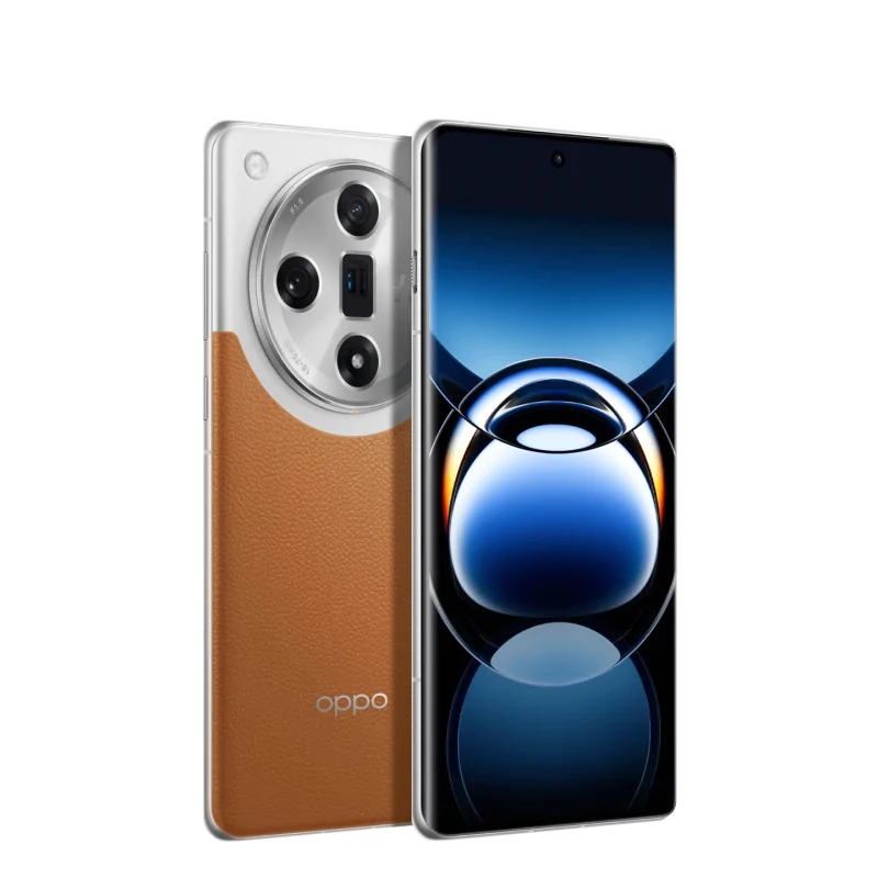 OPPO FIND X7 16 GB + 1 TB Brązowy Srebrny