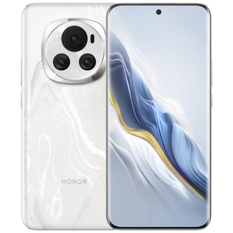 Honor Magic 6 12 GB + 256 GB Biały