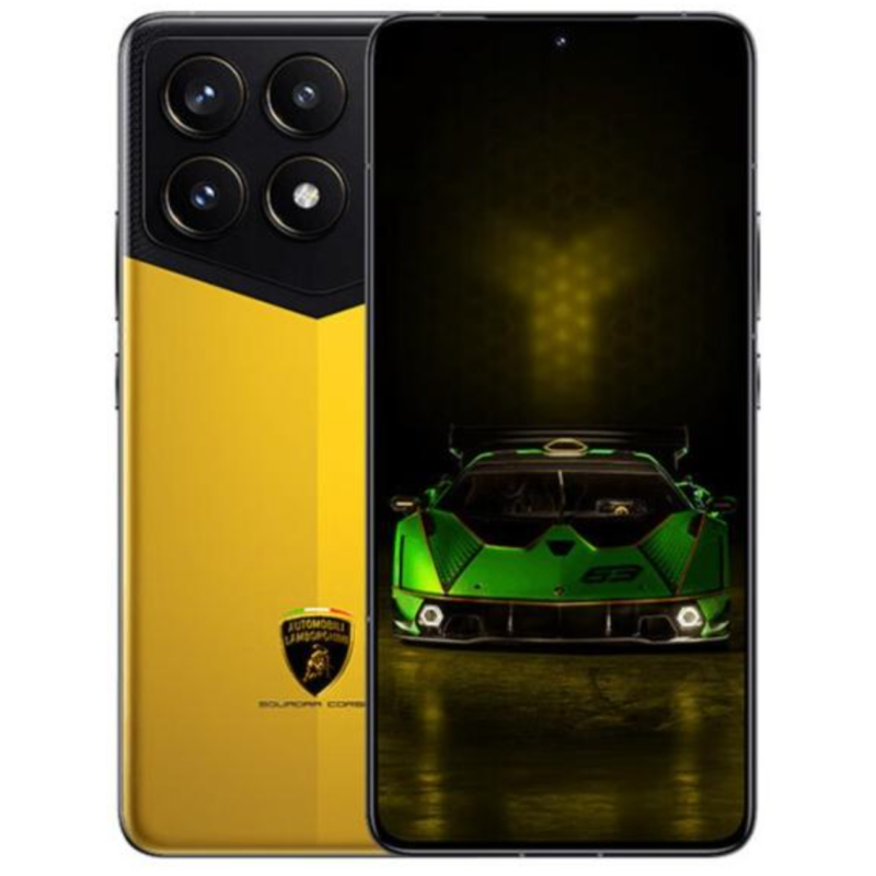Xiaomi Redmi K70 Pro Lamborghini 24GB+1TB Gelb