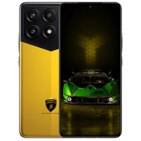 Xiaomi Redmi K70 Pro Lamborghini 24GB+1TB Amarelo