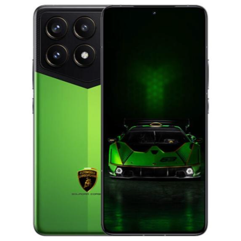 Xiaomi Redmi K70 Pro Lamborghini 24 GB + 1 TB Zielony